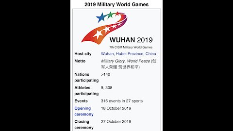 Military World Games - Wuhan ... RED OCTOBER