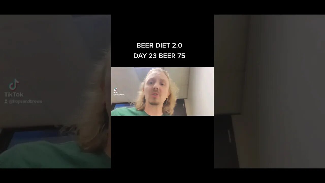 STILL HUNGRY, Beer Diet 2.0 DAY 23 Beer 75. #beerdiet #hunger #beer #diet
