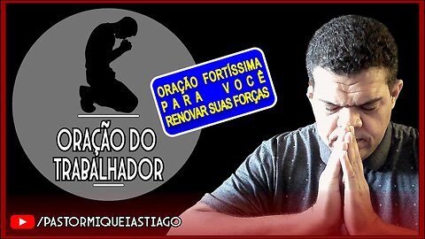 #ep1 - ORAÇÃO PODEROSA DA MANHÃ - Pr Miquéias Tiago