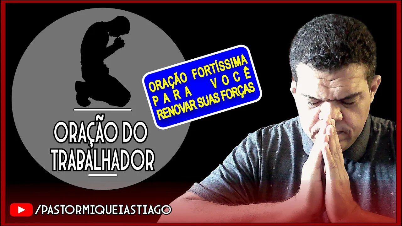 #ep1 - ORAÇÃO PODEROSA DA MANHÃ - Pr Miquéias Tiago