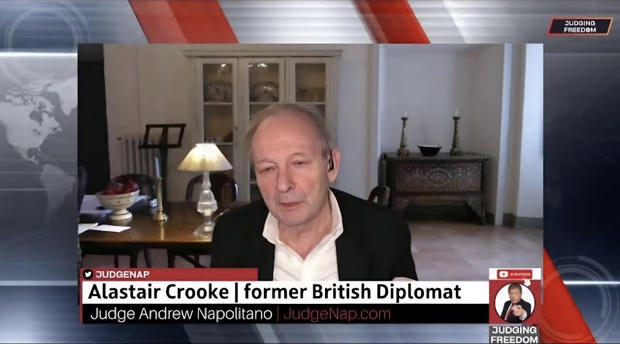 Alastair Crooke : The Middle East One year after October 7th 2023.
