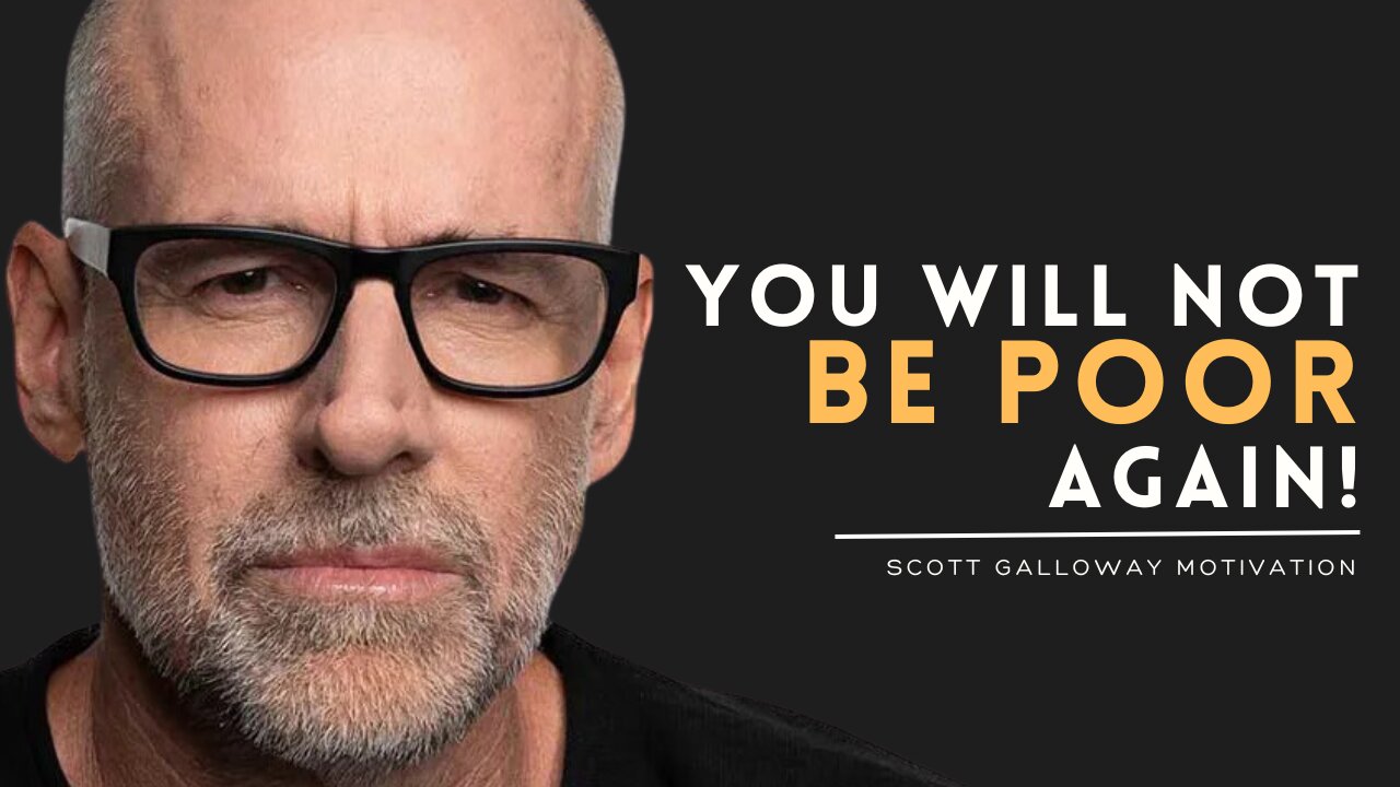 Scott Galloway: How To No Longer Worry About MONEY!! START DOING THIS TODAY!! | Motivational Video