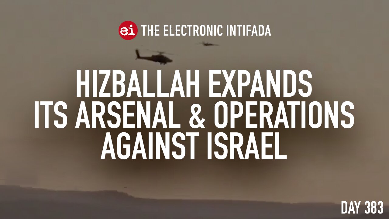 Hizballah expands its arsenal and operations against Israel, with Jon Elmer