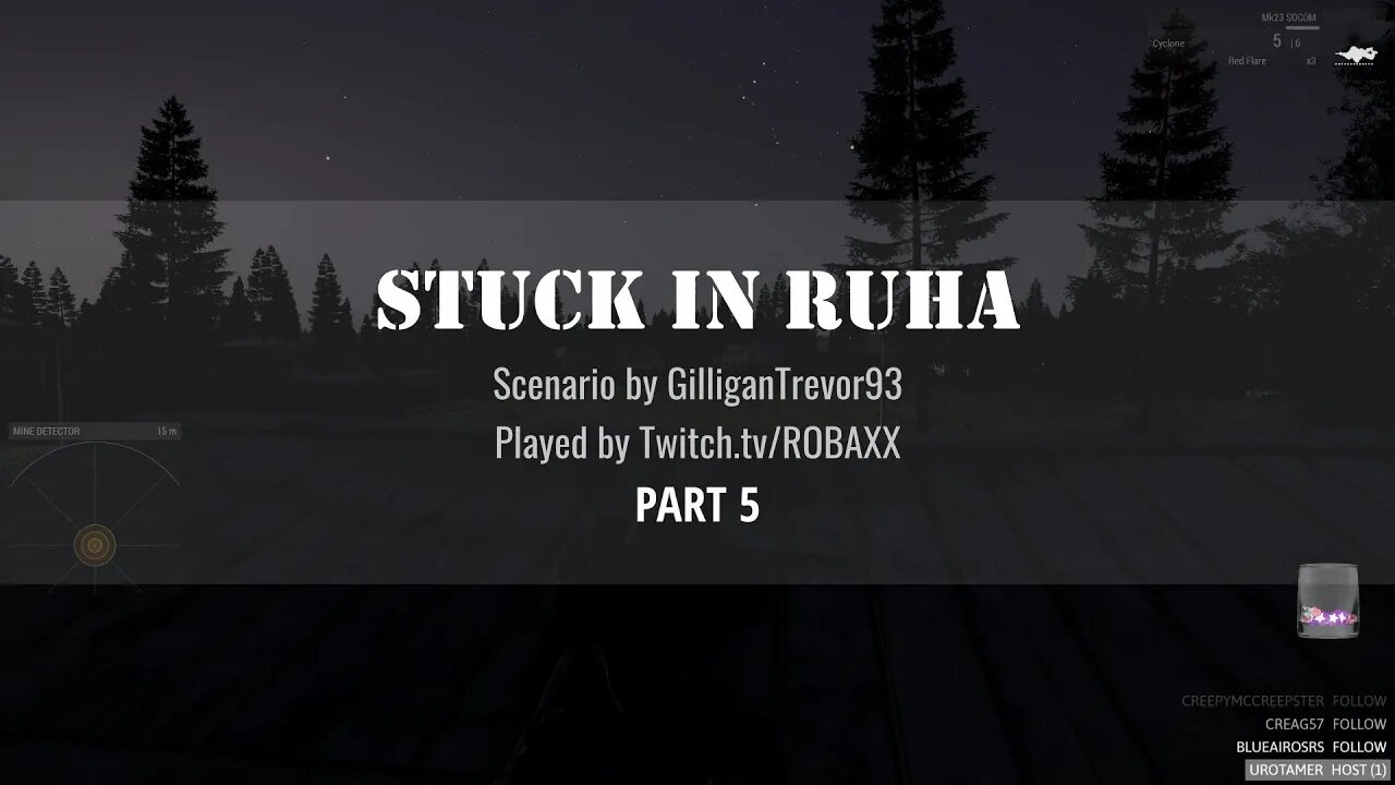 05 - Stuck in Ruha - The Best Arma 3 Zombie Adventure