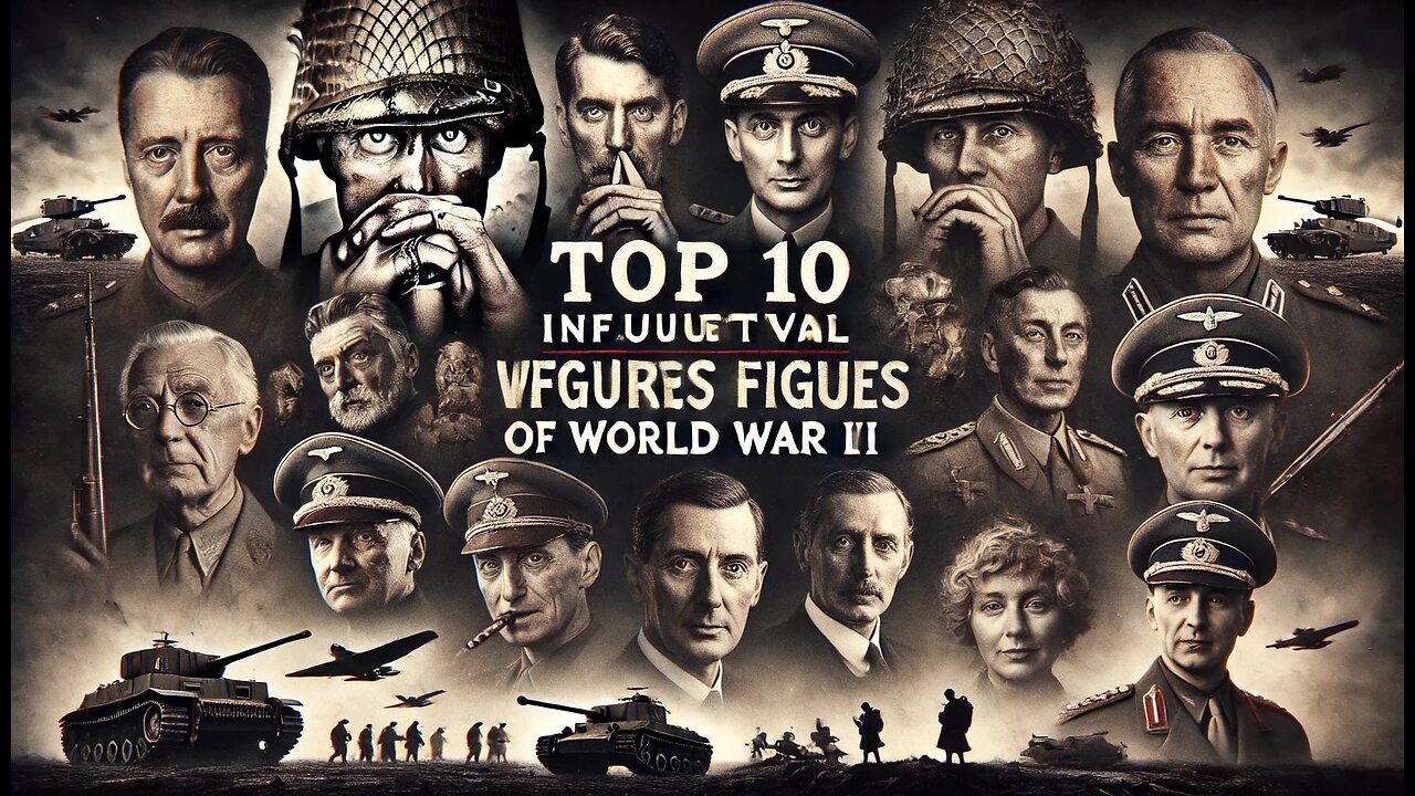 "10 Key Figures Who Shaped World War II"