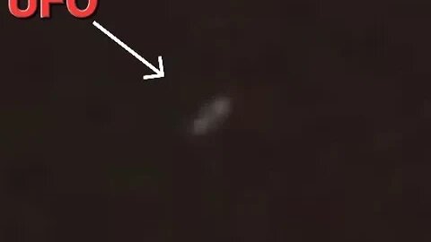 #UFO 🛸👽 Got Cought Flying In A Lightning 🌩 Storm !!!