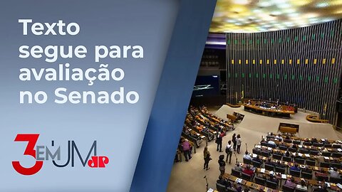 Câmara aprova projeto de lei para taxação dos super-ricos