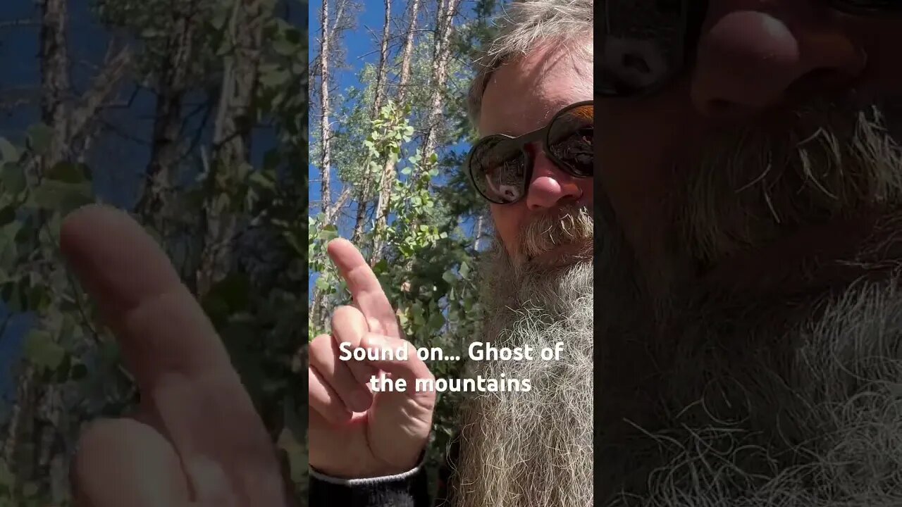 Talking to the ghost of the mountains