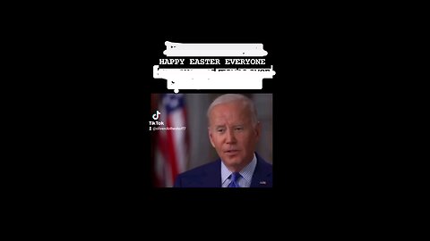 JOE BIDEN - HAPPY EASTER!