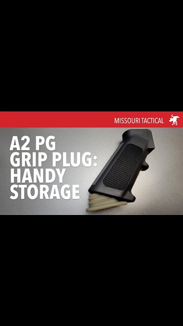 Missouri Tactical A2 Plug
