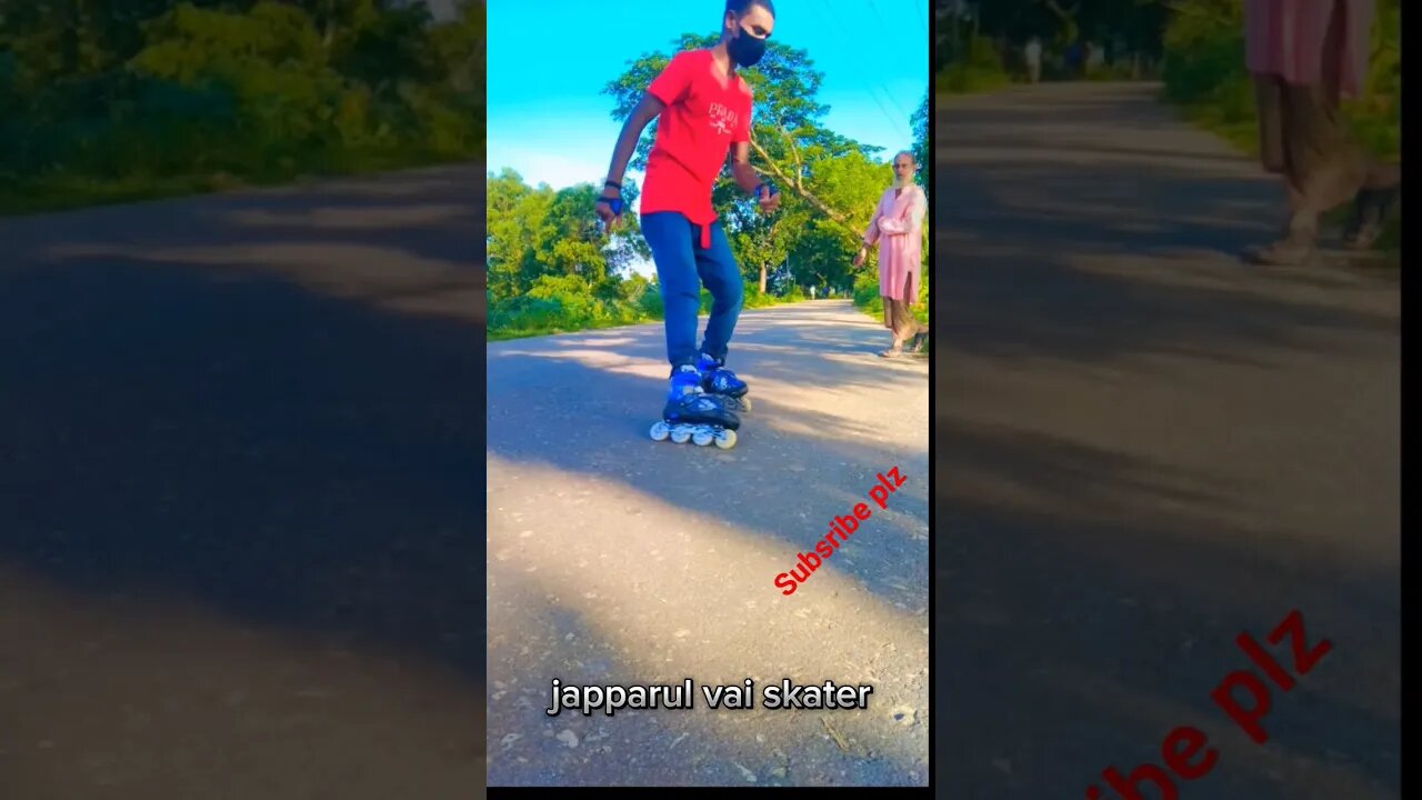 japparul vai skating #viralvideo #skating#youtube #youtubeshorts