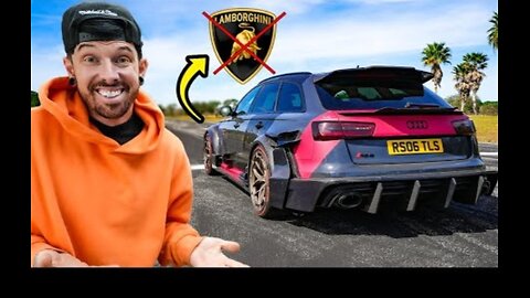 REBUILDING MY AUDI RS6 FASTER THAN SUPERCARS (LAMBO)