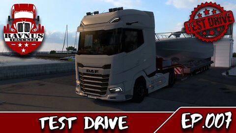 【Test Drive】【Ep.07】【ETS2 1.45】Análise do DAF XG+