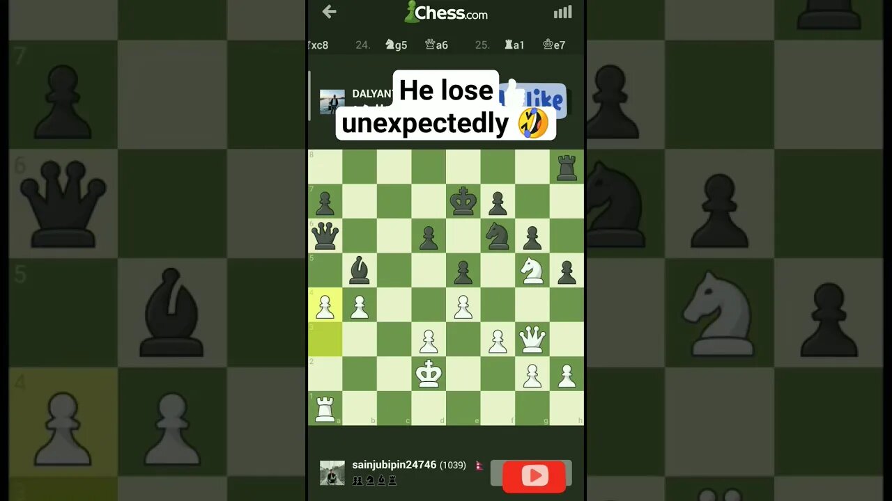 #chess #chesscom #chessgame #chessmaster #chesstricks #chessopenings #chesspuzzle #chesstactics