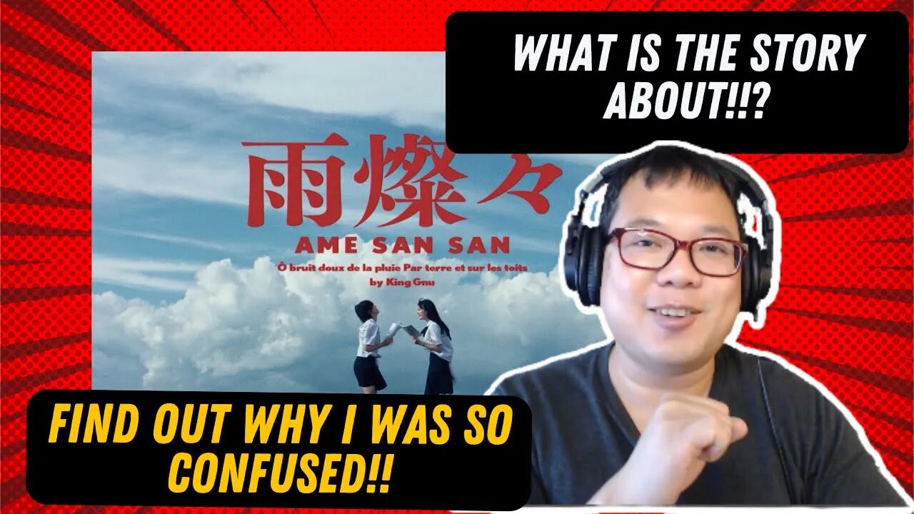 King Gnu - Ame Sansan Regular Awesome Dude Reacts!