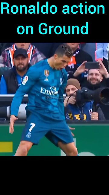 Ronaldo's Performance on the Ground ⚽ #ronaldo