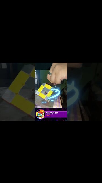 PJ Ne Kiya 4x4 invisible magic trick |Crazy Cuber| #shorts #viral #trending #youtubeshorts #cube