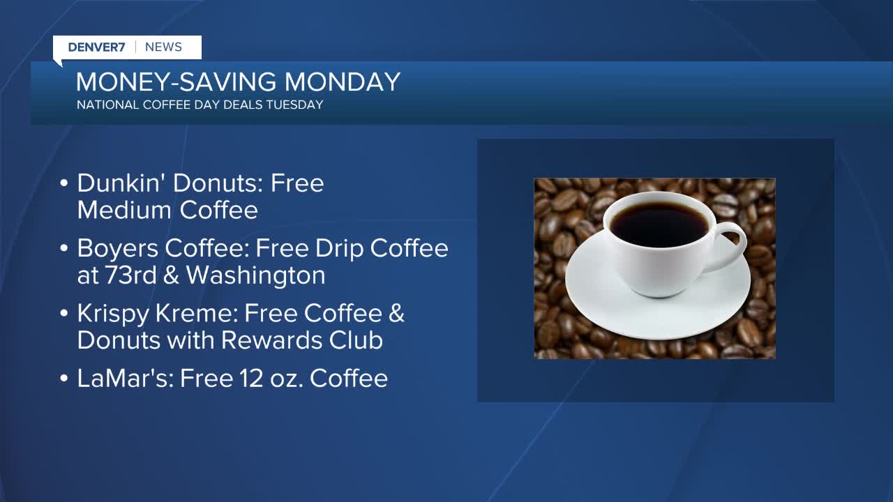 National Coffee Day tomorrow means freebies & deals