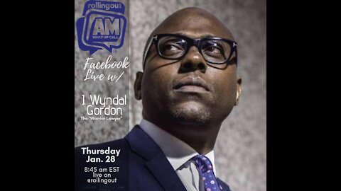 J. Wyndal Gordon 'The Warrior Lawyer' on The AM Wake-Up Call