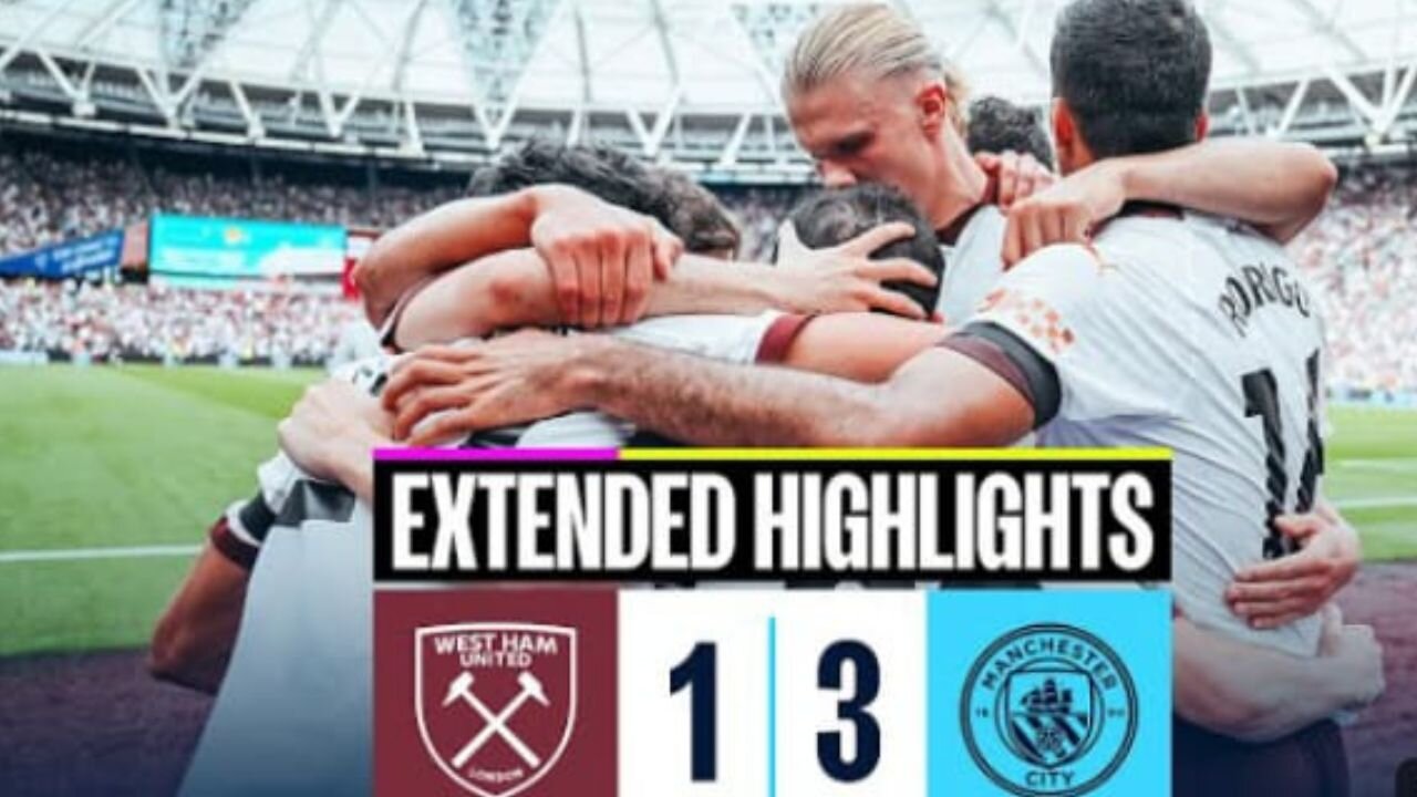 EXTENDED HIGHLIGHTS | West Ham 1-3 Man City | Doku hits the griddy!