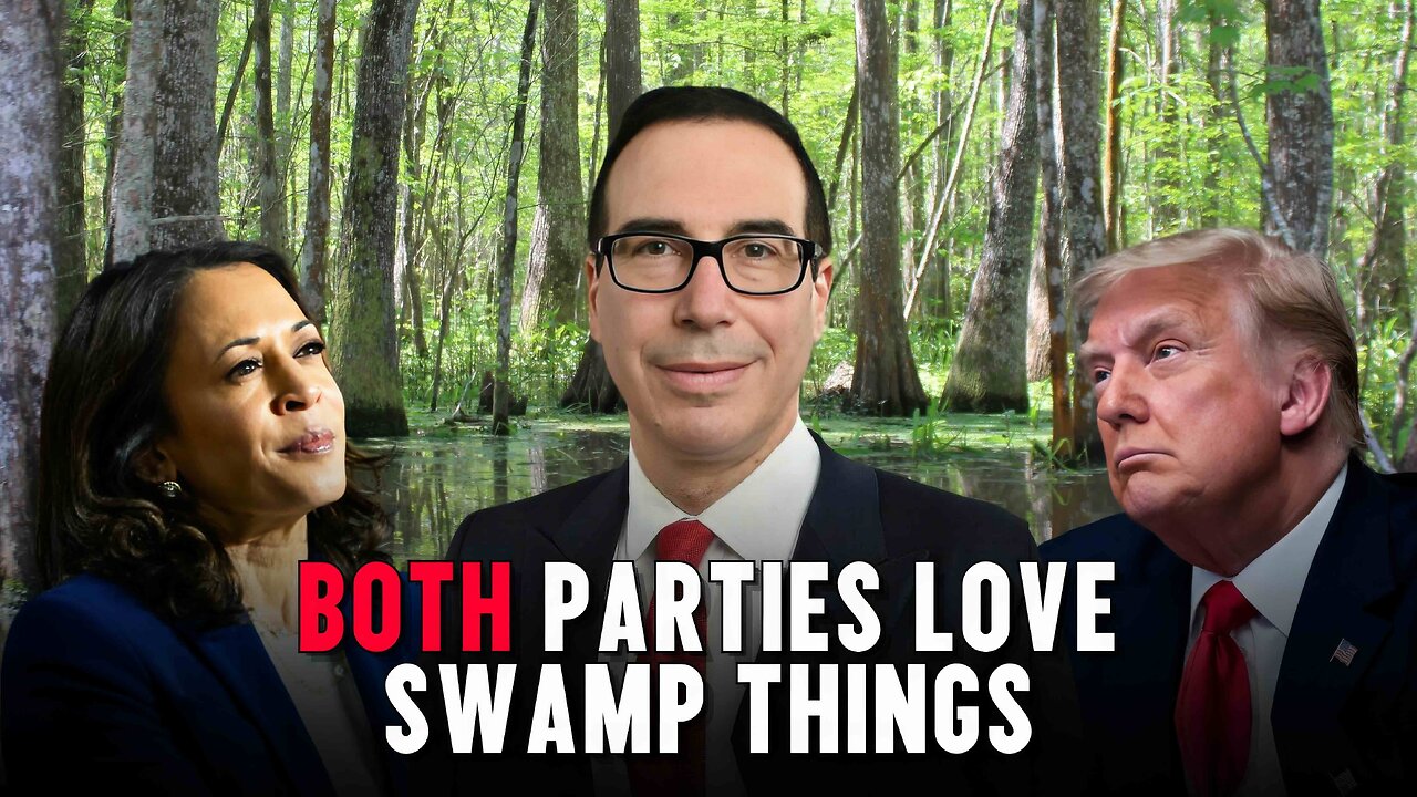 RFK Jr.: Both Parties Love Swamp Things