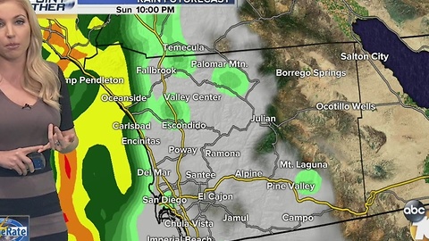 Kristen Nov 19th Forecast