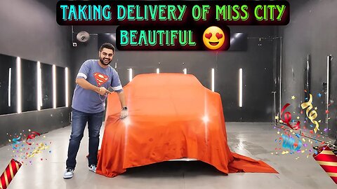 Finally ले ही ली Apni City Beautiful ki Delivery 🥳 | Ansh on the rocks