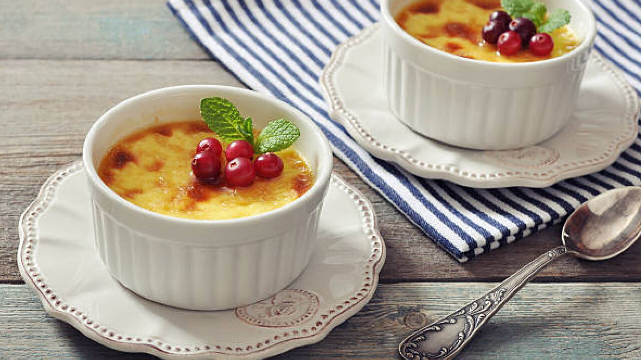 Spoonful of Sunshine Pineapple Coconut Rice Pudding Bake Recipe