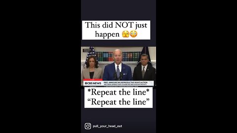 Did Biden JUST do this?!