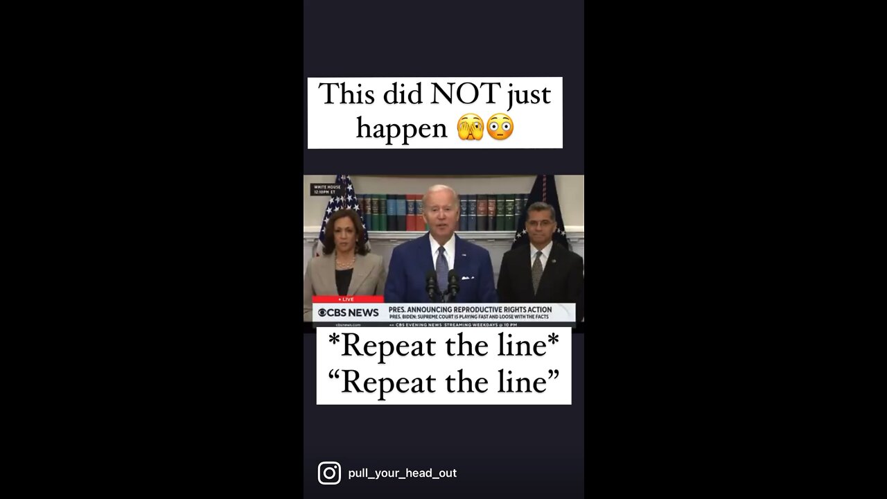 Did Biden JUST do this?!