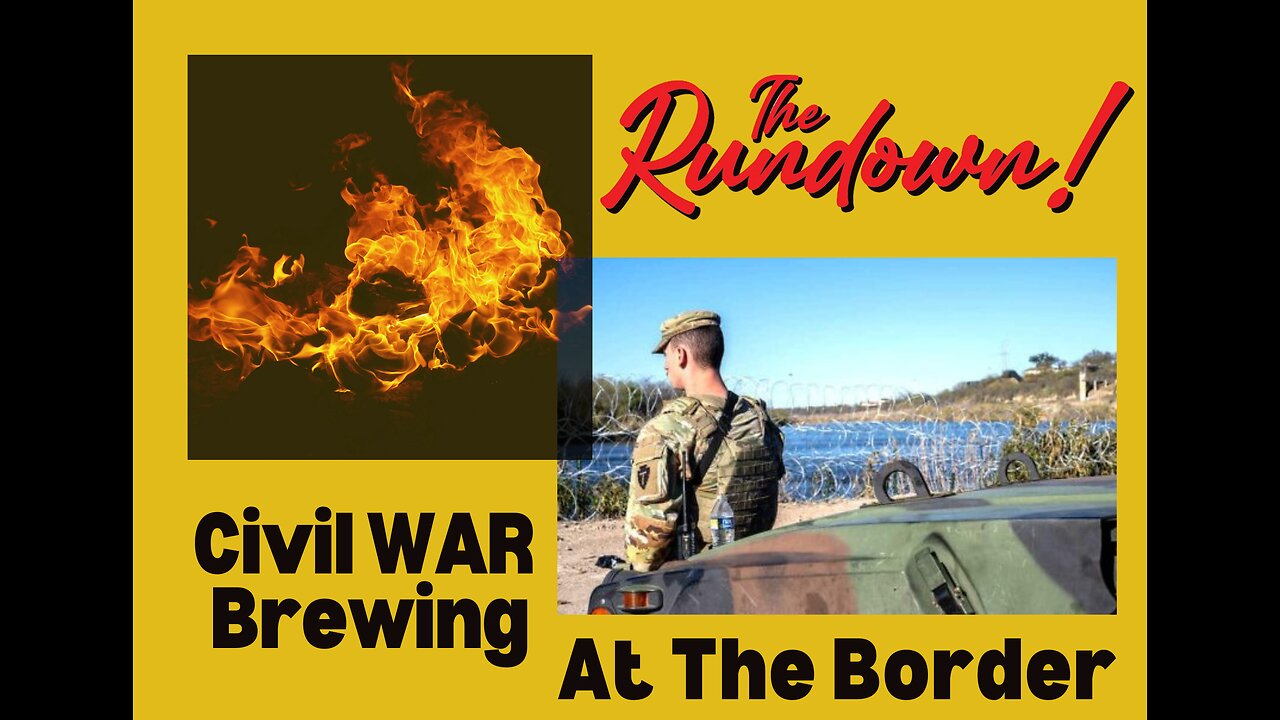 Civil War Brewing at the Border?