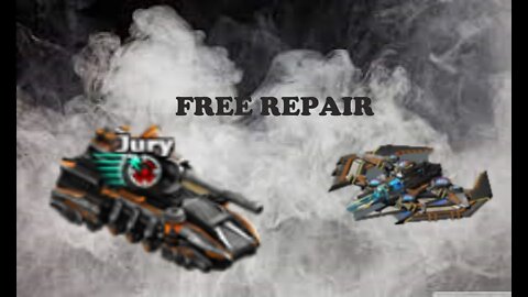 War Commander - Jury Base - Free Repair (28 secs)