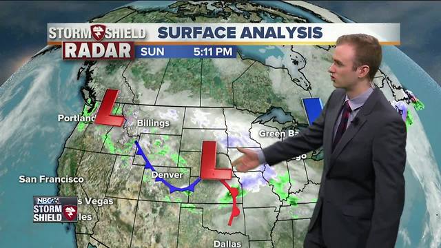 Gino Recchia NBC26 Storm Shield Weather Forecast