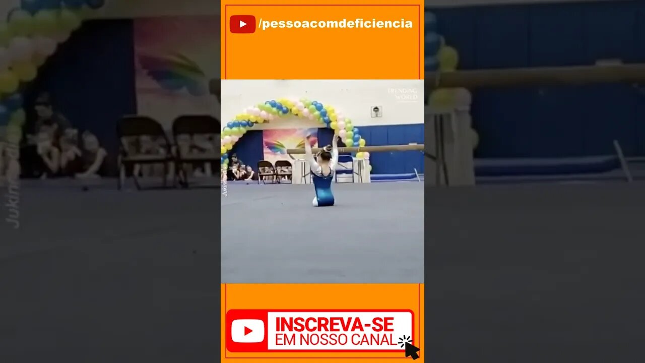 Vamos ver se o youtube vai mostrar este vídeo sobre Pessoa com deficiência