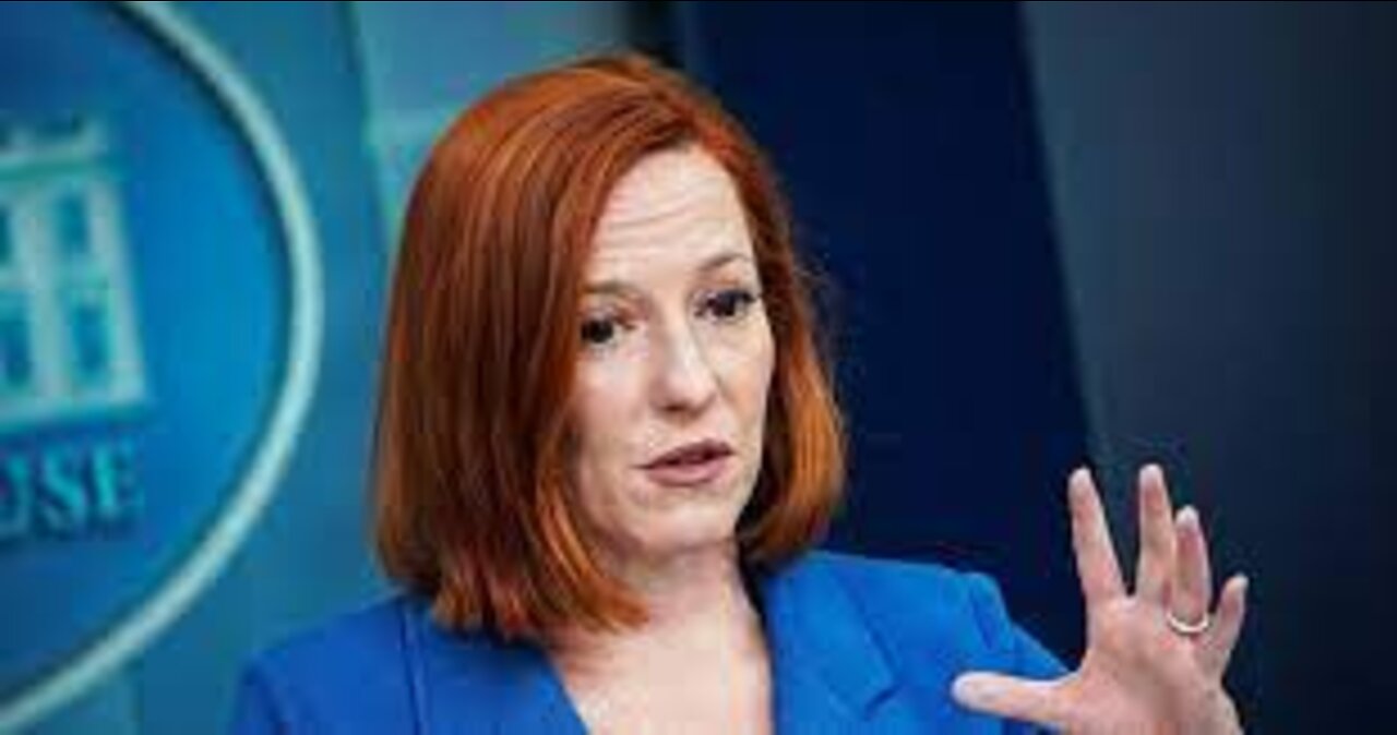 Jen Psaki on Russia-Ukraine war, CDC extending travel mask requirement and more | full video