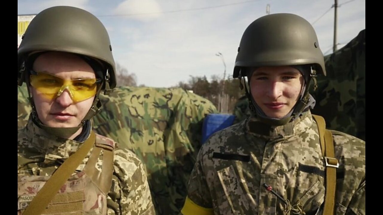 BBC reports Ukraine is sending teens to fight after 3 days of training