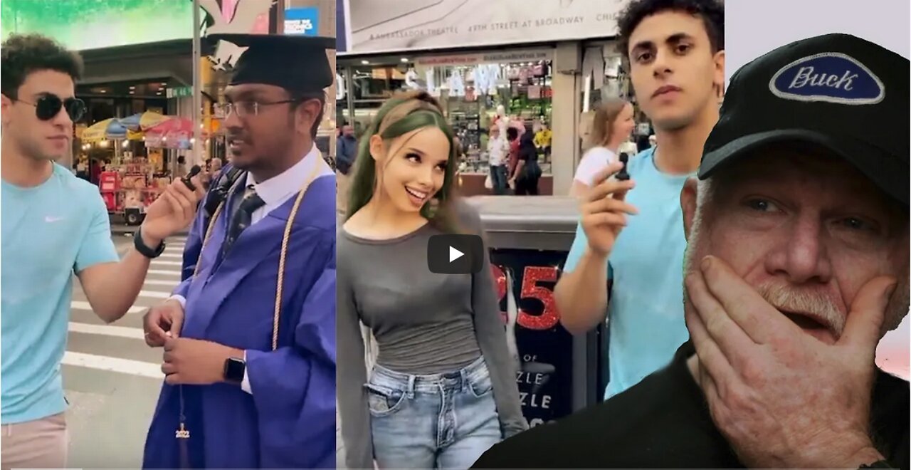 Gen Z IS Clueless! So, What are They Teaching Our Kids in School... 100% Indoctrination!