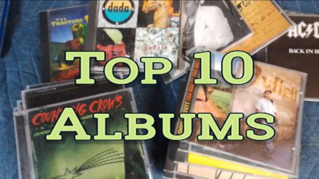 Top 10 Albums....according to King William