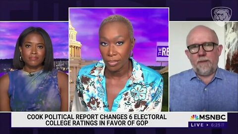 Trump-Obsessed Rick Wilson Reveals Weird Fantasy To Joy Reid Cackles