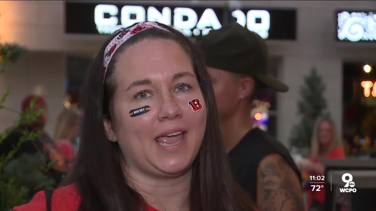 Bengals fans react to first game of season