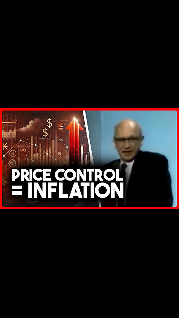Milton Friedman On Inflation: DEBUNKS Price Control Lie
