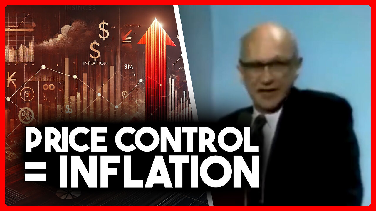 Milton Friedman On Inflation: DEBUNKS Price Control Lie