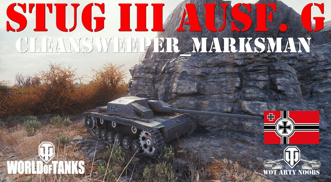 StuG III Ausf. G - Cleansweeper_marksman