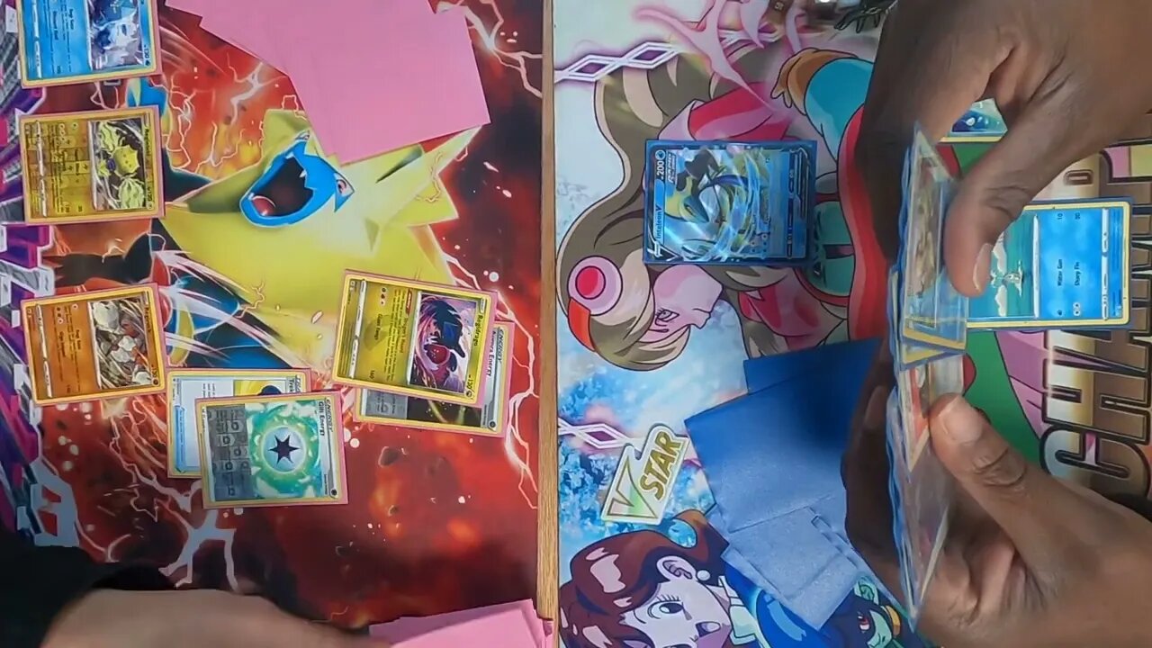 Inteleon VMAX vs Regigigas at @TheLocalGameStore | Pokemon TCG