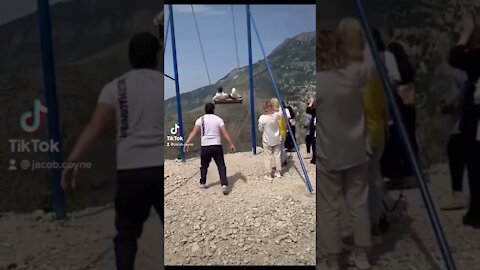 I Really Hope They Survived That Fall 😱
