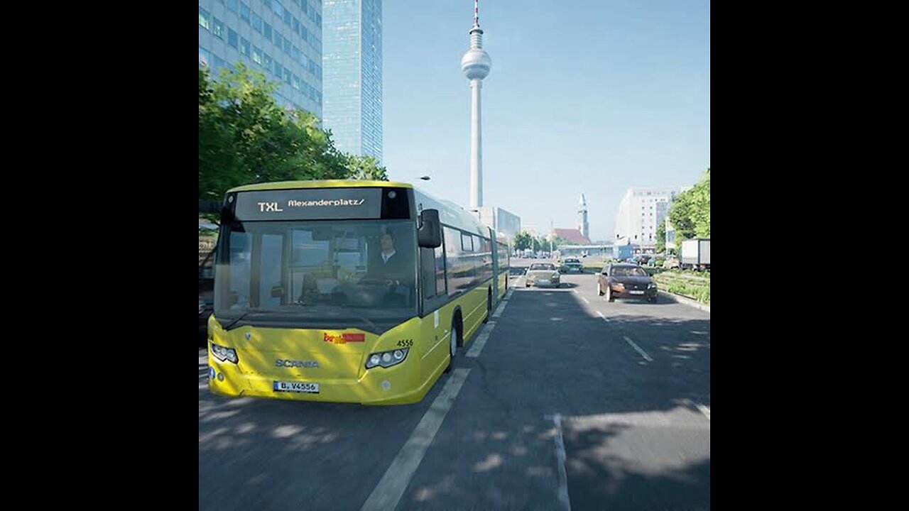 The BUS Scania Citywide LF 18m GAMEPLAY Free Download