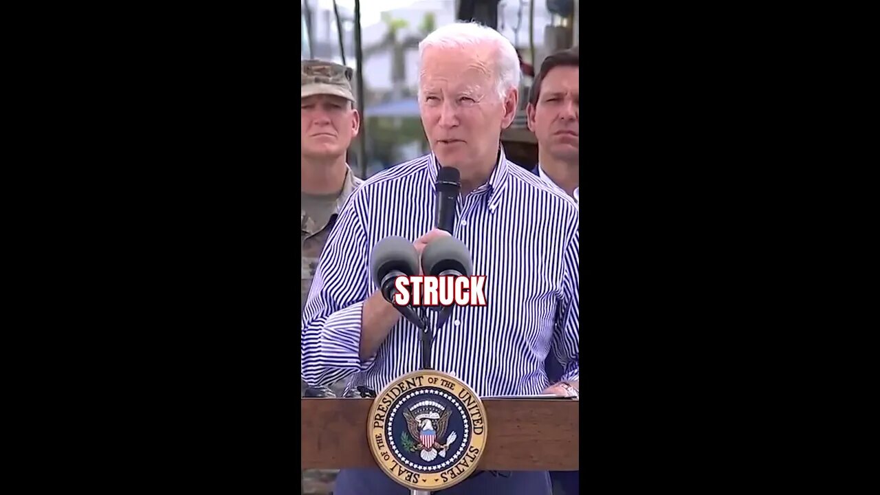 FACT CHECK: Joe Biden keeps lying to disaster victims about “a small fire" in his home