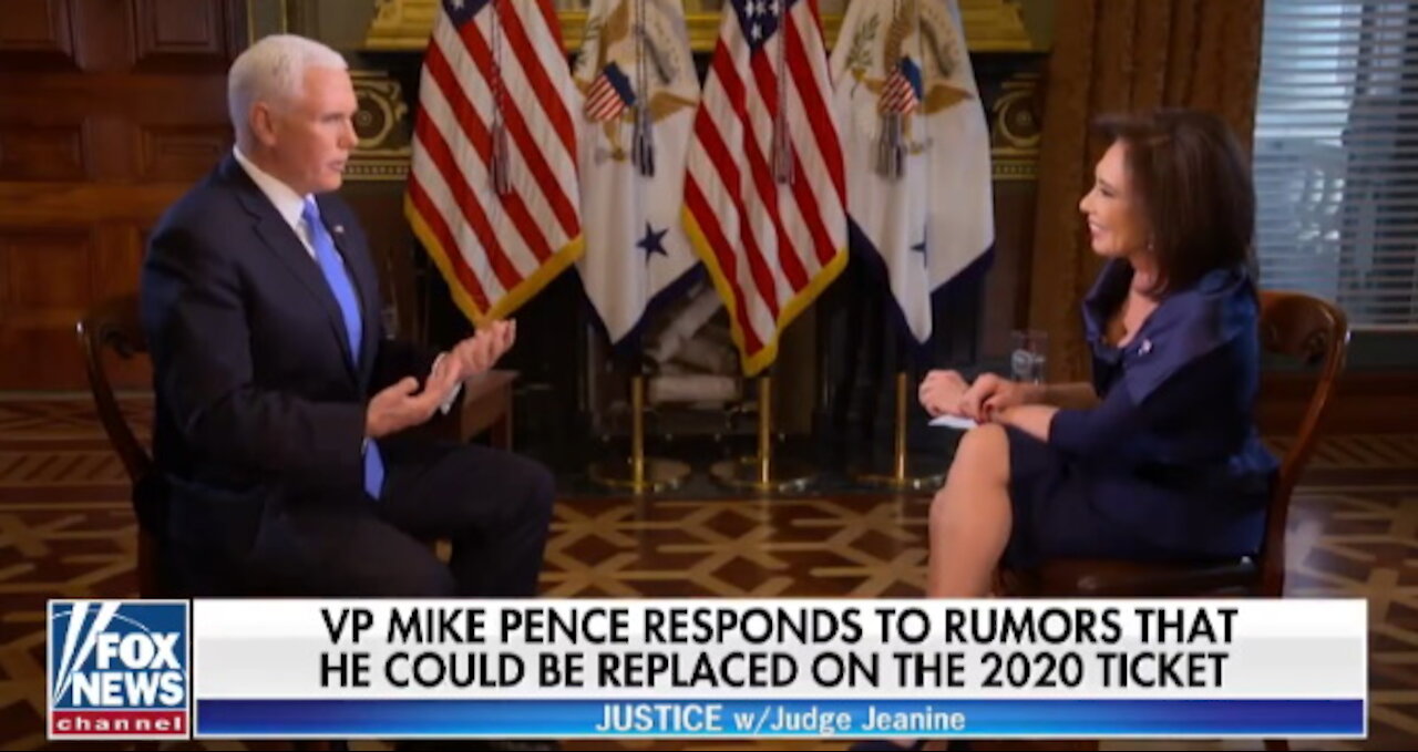 Mike Pence: It's a great honor to be on Trump 2020 ticket