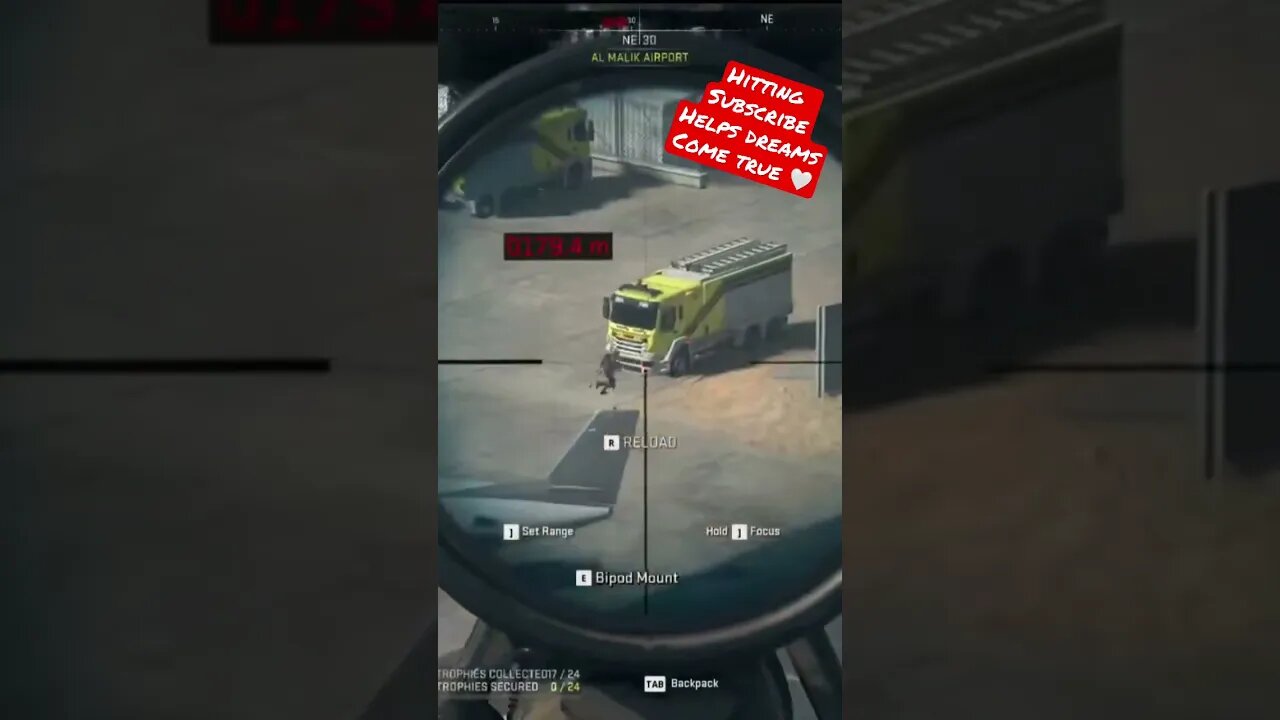 Precision “Sniper Round” AirStrike… Imagine Being On The Airfield!! 😂 #shorts #modernwarfare #cod