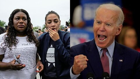 Biden White House Shreds Squad Member - 'Not Now, Not Ever!'